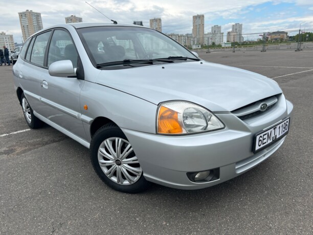 Kia Rio I · Рестайлинг, 2003 г.