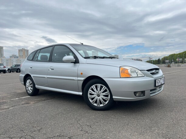 Kia Rio I · Рестайлинг, 2003 г.