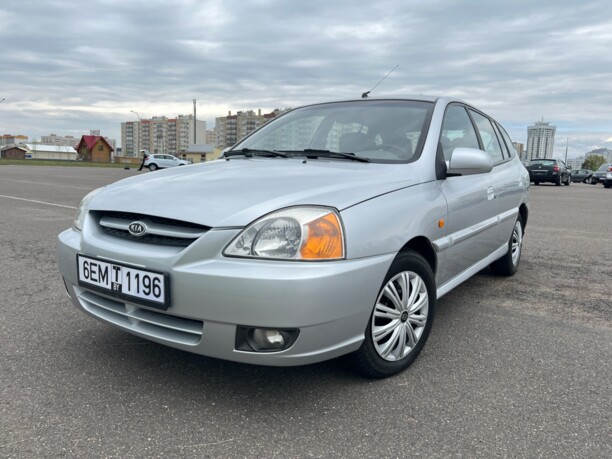 Kia Rio I · Рестайлинг, 2003 г.