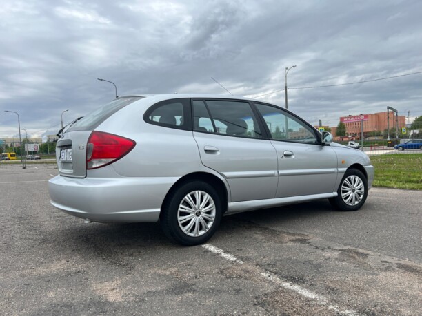 Kia Rio I · Рестайлинг, 2003 г.