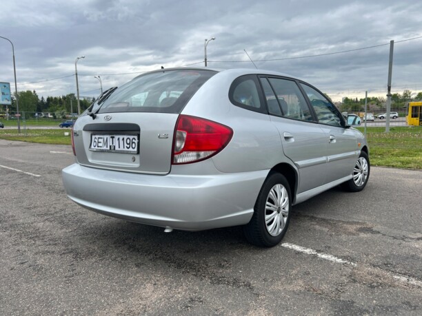 Kia Rio I · Рестайлинг, 2003 г.