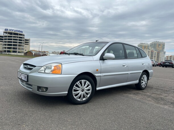Kia Rio I · Рестайлинг, 2003 г.