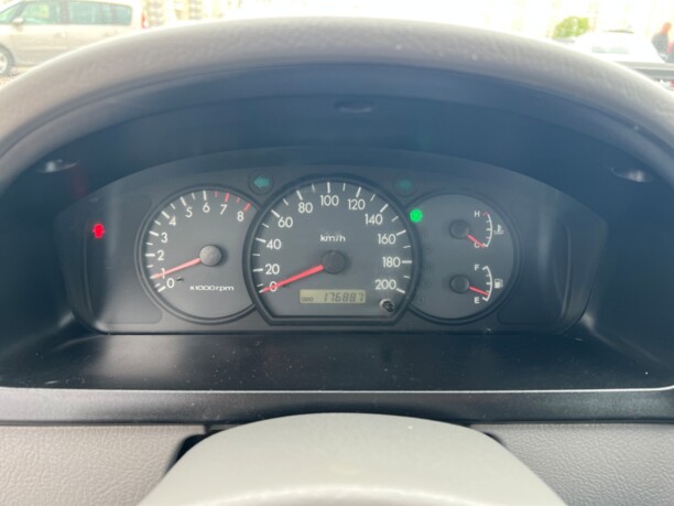Kia Rio I · Рестайлинг, 2003 г.