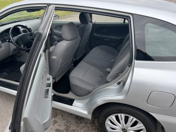 Kia Rio I · Рестайлинг, 2003 г.