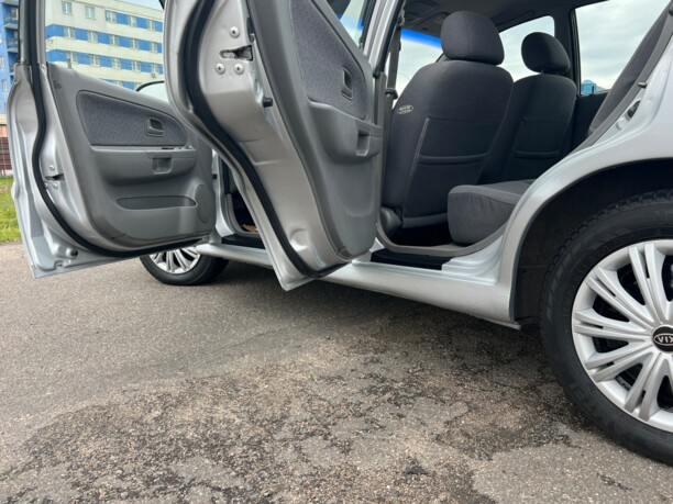 Kia Rio I · Рестайлинг, 2003 г.