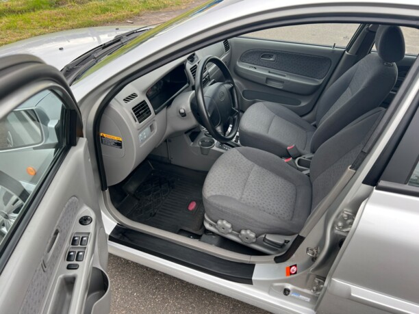 Kia Rio I · Рестайлинг, 2003 г.