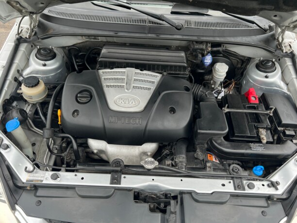 Kia Rio I · Рестайлинг, 2003 г.