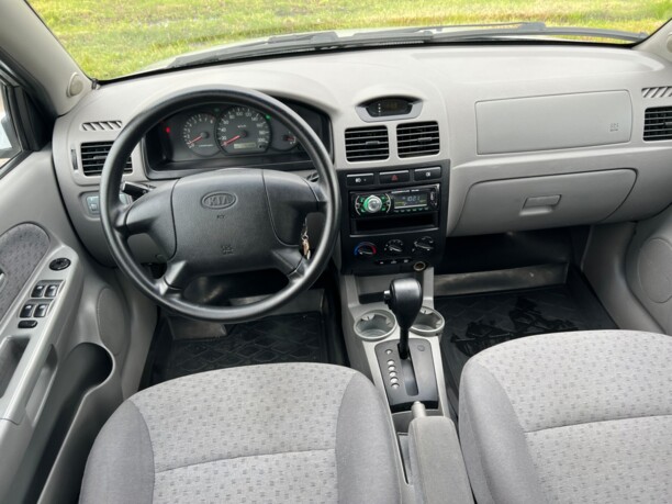 Kia Rio I · Рестайлинг, 2003 г.