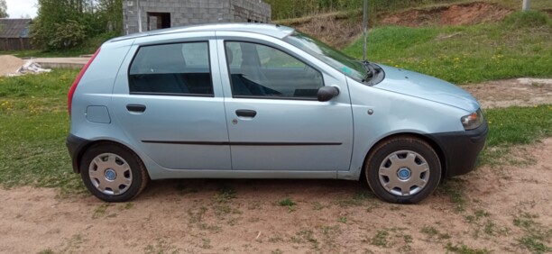 Fiat Punto II, 2001 г.