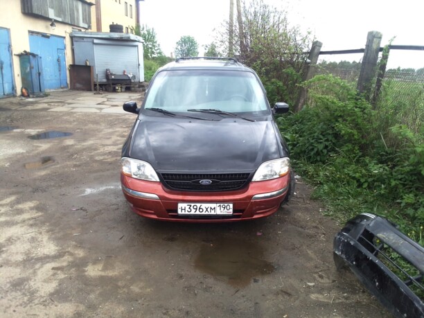 Ford Windstar II, 1999 г.