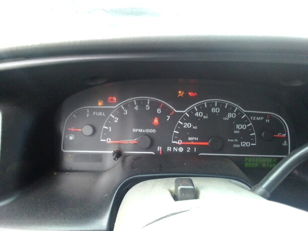 Ford Windstar II, 1999 г.
