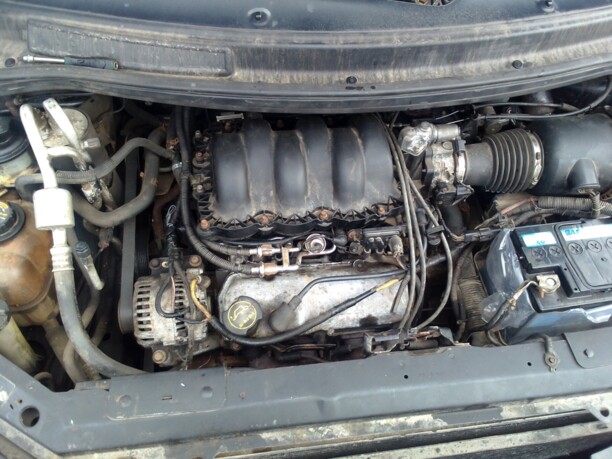 Ford Windstar II, 1999 г.