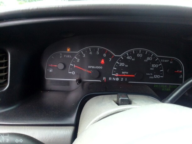 Ford Windstar II, 1999 г.