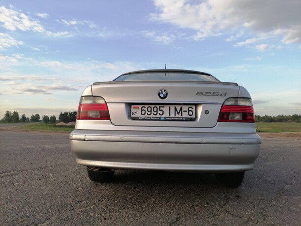BMW 5 серия E39, 2003 г.