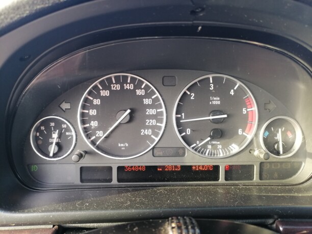 BMW 5 серия E39, 2003 г.