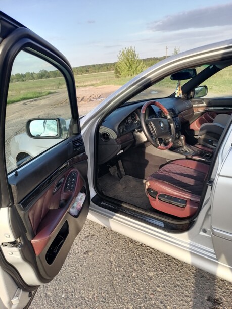 BMW 5 серия E39, 2003 г.