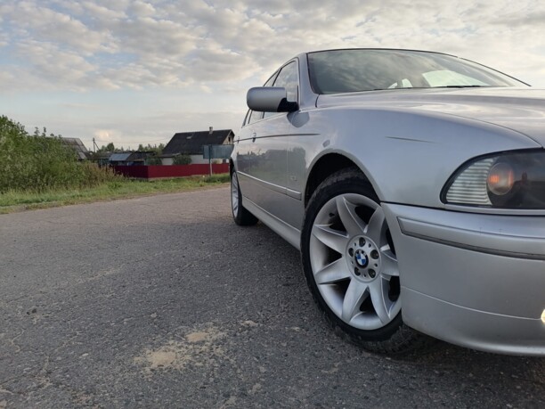 BMW 5 серия E39, 2003 г.