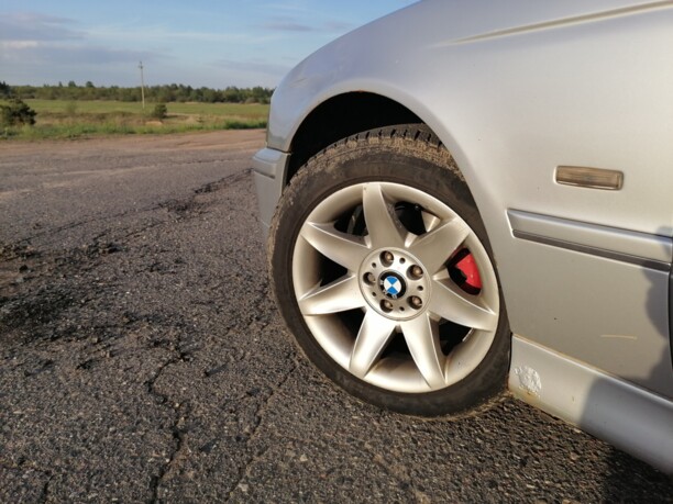 BMW 5 серия E39, 2003 г.
