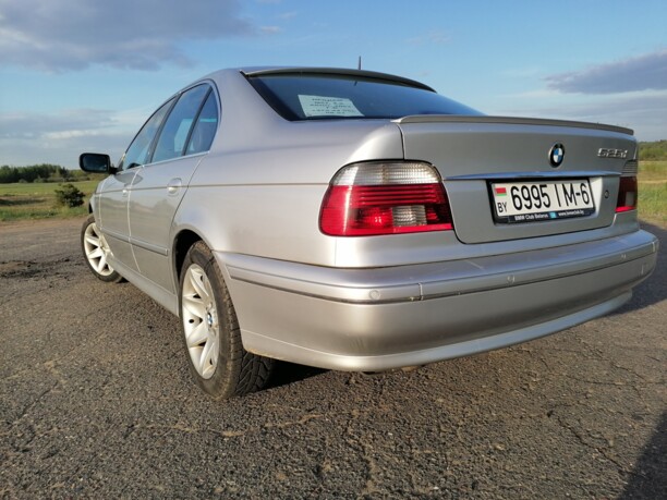 BMW 5 серия E39, 2003 г.