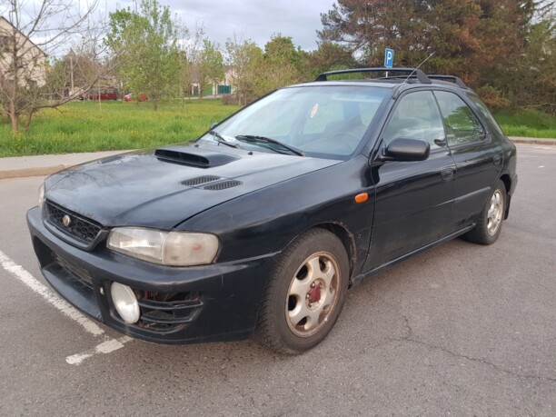 Subaru Impreza I, 1998 г.