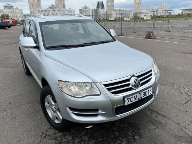 Volkswagen Touareg I · Рестайлинг, 2008 г.
