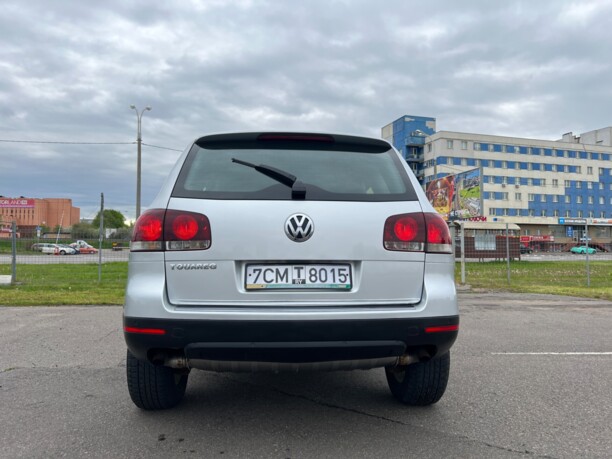 Volkswagen Touareg I · Рестайлинг, 2008 г.
