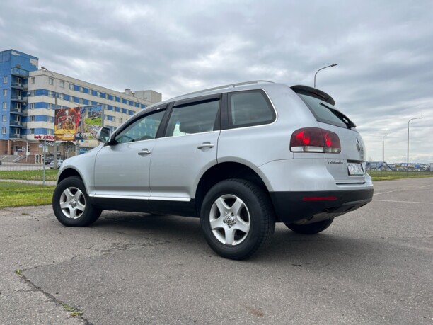 Volkswagen Touareg I · Рестайлинг, 2008 г.