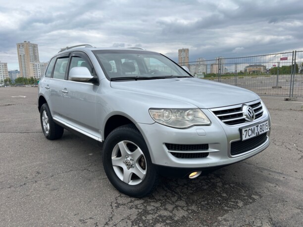 Volkswagen Touareg I · Рестайлинг, 2008 г.