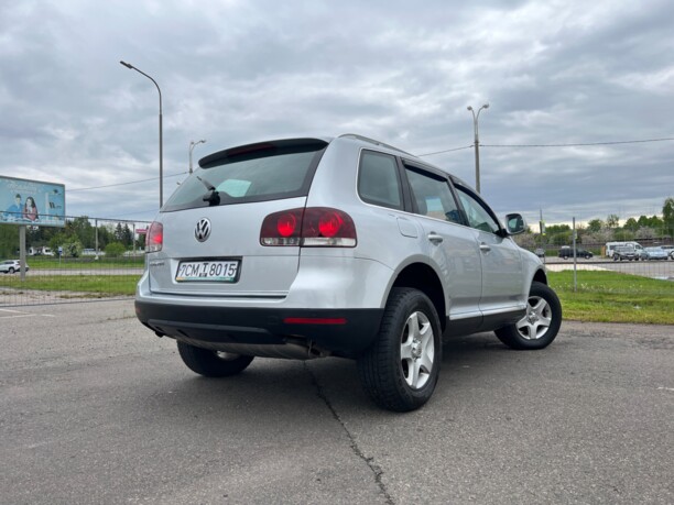 Volkswagen Touareg I · Рестайлинг, 2008 г.