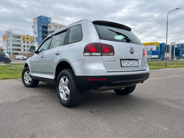 Volkswagen Touareg I · Рестайлинг, 2008 г.