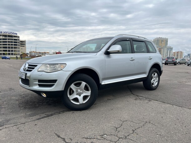 Volkswagen Touareg I · Рестайлинг, 2008 г.