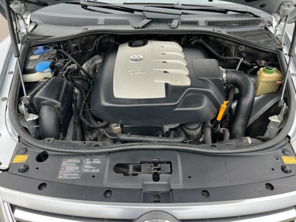 Volkswagen Touareg I · Рестайлинг, 2008 г.