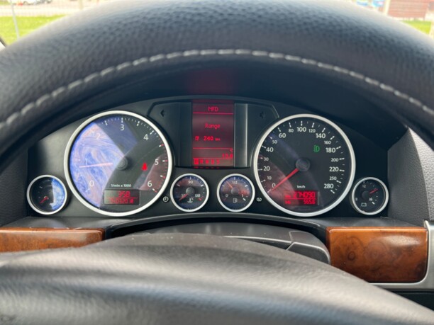 Volkswagen Touareg I · Рестайлинг, 2008 г.