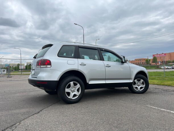 Volkswagen Touareg I · Рестайлинг, 2008 г.