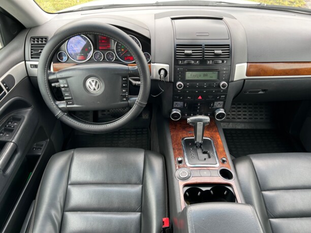 Volkswagen Touareg I · Рестайлинг, 2008 г.