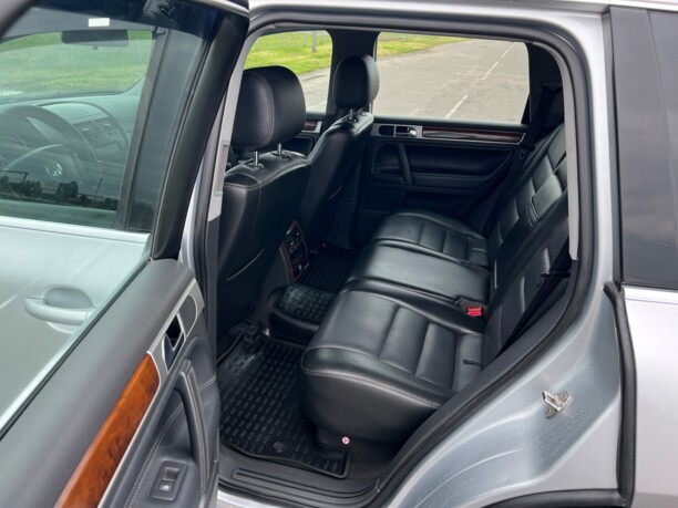 Volkswagen Touareg I · Рестайлинг, 2008 г.