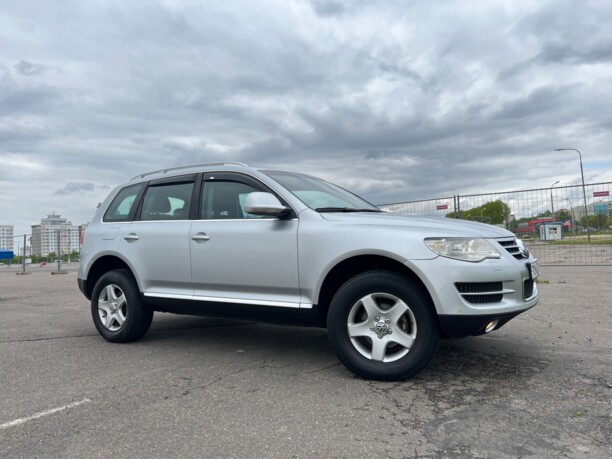 Volkswagen Touareg I · Рестайлинг, 2008 г.