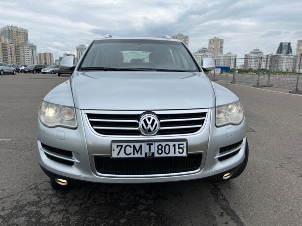 Volkswagen Touareg I · Рестайлинг, 2008 г.