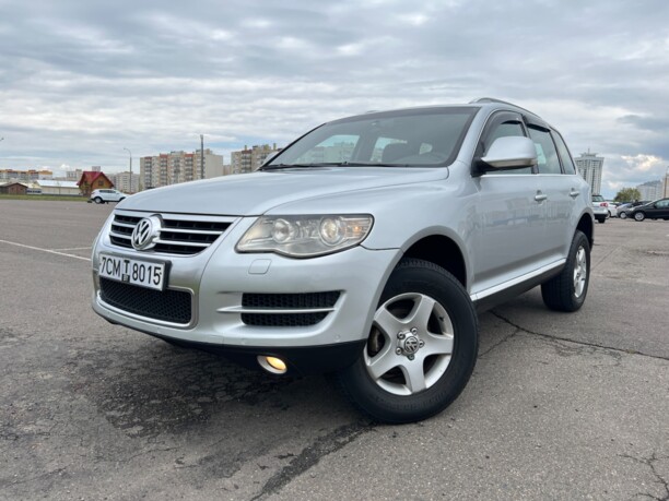 Volkswagen Touareg I · Рестайлинг, 2008 г.