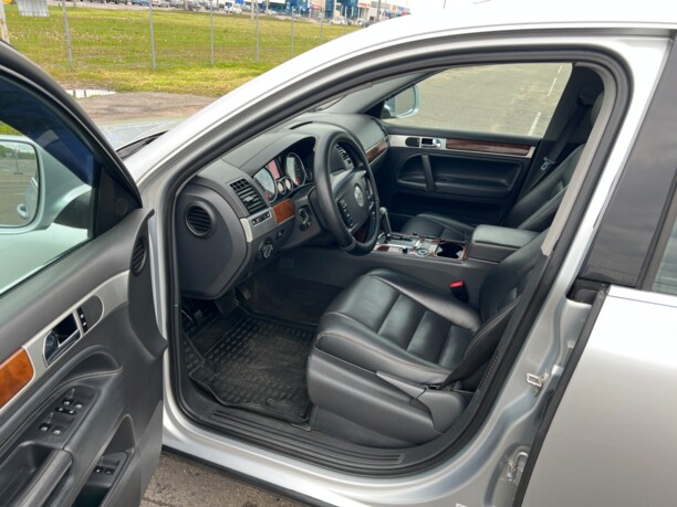 Volkswagen Touareg I · Рестайлинг, 2008 г.