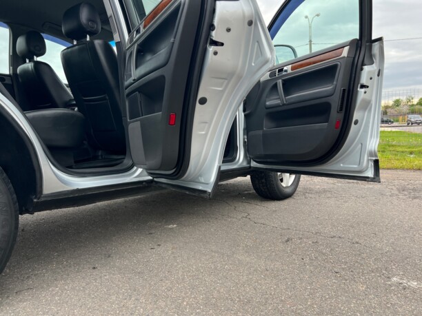 Volkswagen Touareg I · Рестайлинг, 2008 г.