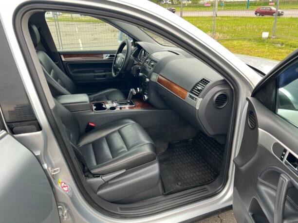 Volkswagen Touareg I · Рестайлинг, 2008 г.
