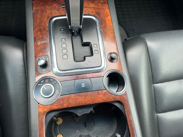 Volkswagen Touareg I · Рестайлинг, 2008 г.