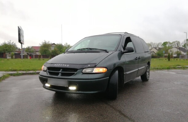 Dodge Grand Caravan III, 1999 г.
