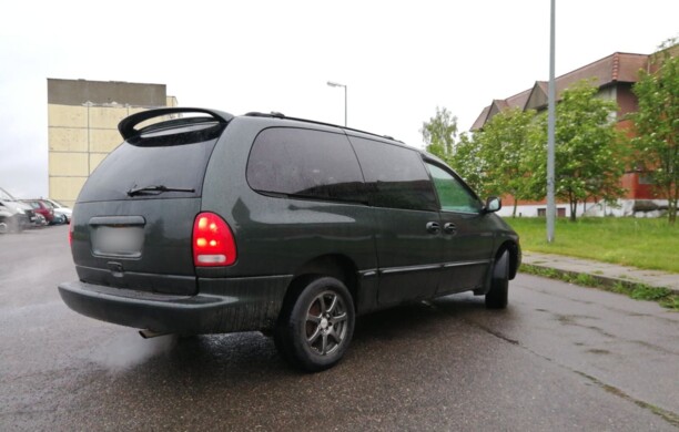 Dodge Grand Caravan III, 1999 г.