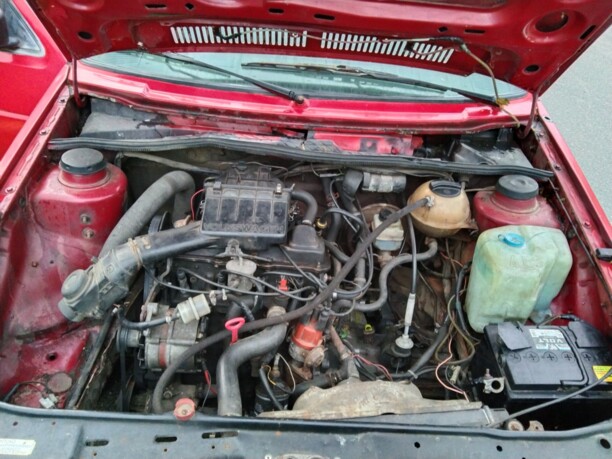 Volkswagen Golf II, 1989 г.