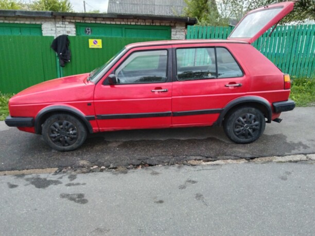 Volkswagen Golf II, 1989 г.