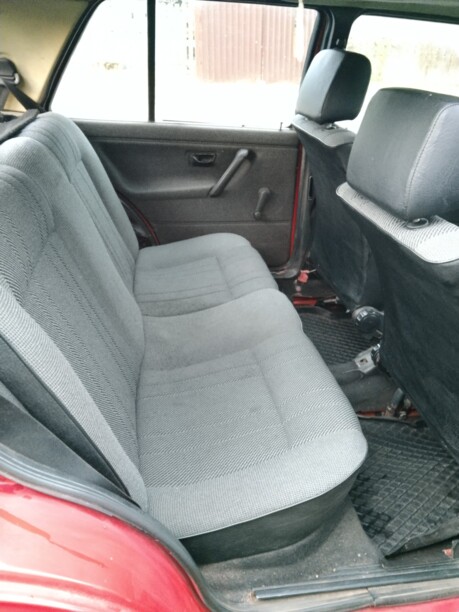 Volkswagen Golf II, 1989 г.