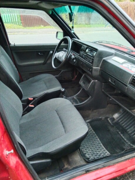 Volkswagen Golf II, 1989 г.