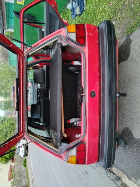Volkswagen Golf II, 1989 г.